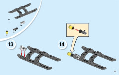 LEGO 10751 instructions page 21 – build guide