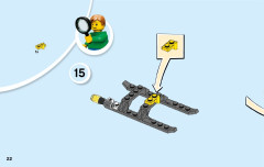 LEGO 10751 instructions page 22 – build guide