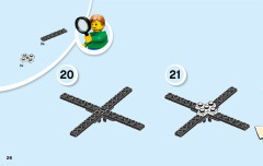 LEGO 10751 instructions page 26 – build guide
