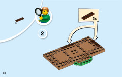 LEGO 10751 instructions page 30 – build guide