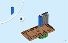 LEGO 10751 instructions page 33 – build guide