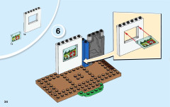 LEGO 10751 instructions page 34 – build guide