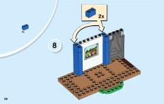 LEGO 10751 instructions page 36 – build guide