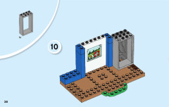 LEGO 10751 instructions page 38 – build guide
