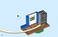 LEGO 10751 instructions page 40 – build guide
