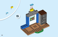 LEGO 10751 instructions page 44 – build guide