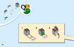 LEGO 10751 instructions page 48 – build guide