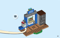 LEGO 10751 instructions page 49 – build guide