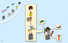 LEGO 10751 instructions page 6 – build guide