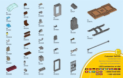 LEGO 10751 instructions page 61 – build guide