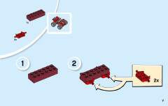 LEGO 10751 instructions page 7 – build guide