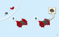 LEGO 10751 instructions page 9 – build guide