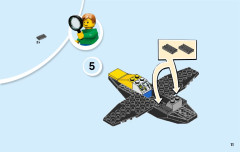 LEGO 10753 instructions page 11 – build guide