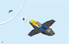 LEGO 10753 instructions page 12 – build guide
