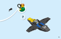 LEGO 10753 instructions page 13 – build guide