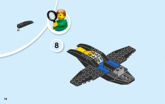 LEGO 10753 instructions page 14 – build guide