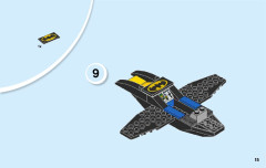 LEGO 10753 instructions page 15 – build guide