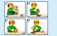 LEGO 10753 instructions page 2 – build guide