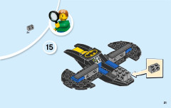 LEGO 10753 instructions page 21 – build guide