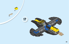 LEGO 10753 instructions page 23 – build guide