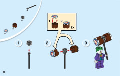 LEGO 10753 instructions page 28 – build guide