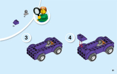 LEGO 10753 instructions page 31 – build guide