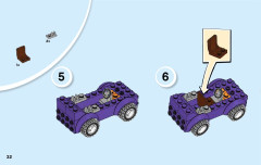 LEGO 10753 instructions page 32 – build guide