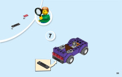 LEGO 10753 instructions page 33 – build guide