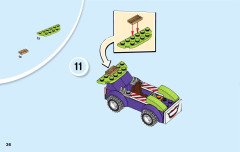 LEGO 10753 instructions page 36 – build guide