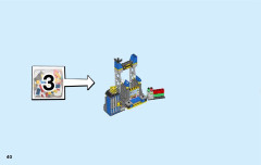 LEGO 10753 instructions page 40 – build guide
