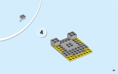 LEGO 10753 instructions page 43 – build guide