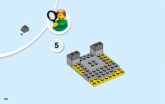 LEGO 10753 instructions page 44 – build guide