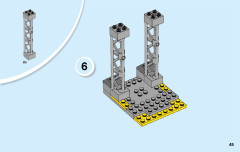 LEGO 10753 instructions page 45 – build guide