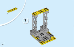 LEGO 10753 instructions page 46 – build guide