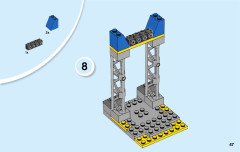 LEGO 10753 instructions page 47 – build guide