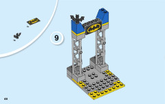 LEGO 10753 instructions page 48 – build guide