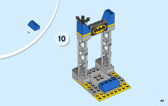 LEGO 10753 instructions page 49 – build guide