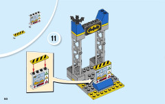 LEGO 10753 instructions page 50 – build guide