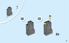 LEGO 10753 instructions page 51 – build guide