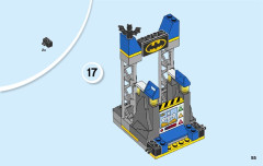 LEGO 10753 instructions page 55 – build guide