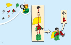 LEGO 10753 instructions page 6 – build guide
