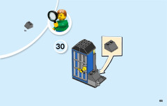LEGO 10753 instructions page 65 – build guide