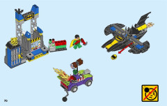 LEGO 10753 instructions page 70 – build guide