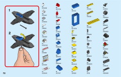 LEGO 10753 instructions page 72 – build guide