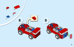 LEGO 10754 instructions page 11 – build guide