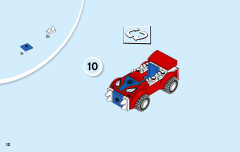 LEGO 10754 instructions page 12 – build guide