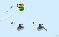 LEGO 10754 instructions page 19 – build guide