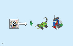 LEGO 10754 instructions page 22 – build guide