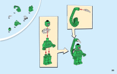 LEGO 10754 instructions page 23 – build guide