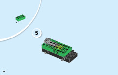 LEGO 10754 instructions page 26 – build guide
